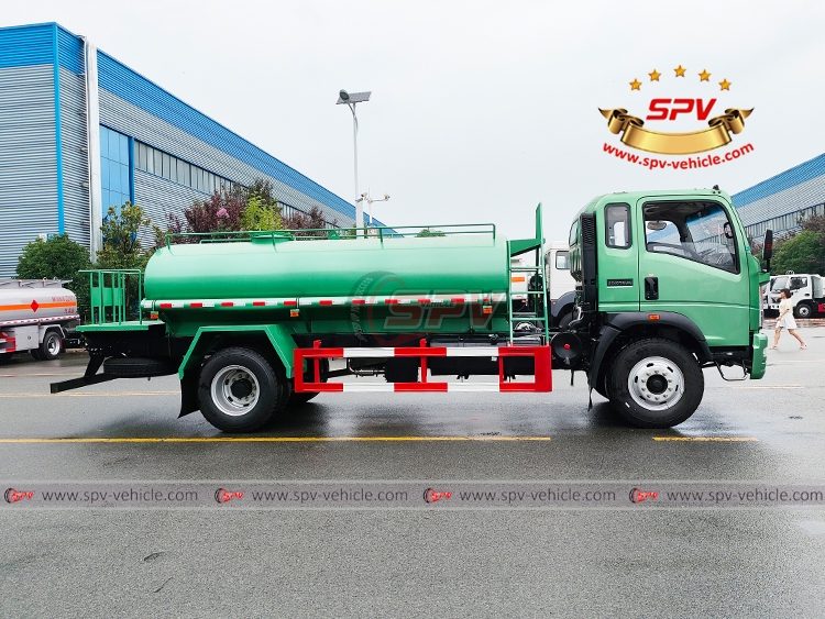 Water Tank Truck HOWO - R